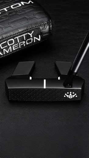 7.4K views · 131 reactions | A tour-inspired design that keeps the same performance of the major-winning Phantom 5.5, now with new chain-link face milling and a custom sight line configuration available for the first time. Also available in a left-handed version, the Phantom Black 5.5 is now available in select Titleist golf shops worldwide. | Scotty Cameron | Facebook