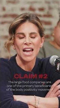 Jillian Michaels vs 20 Body Positivity Activists, this Sunday on #surrounded