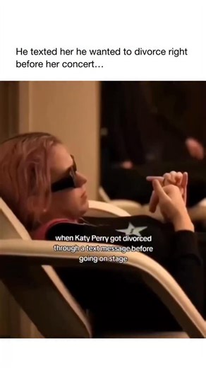 Pop Music on Instagram: "Katy Perry’s life back in 2011. While she was on her world tour, she received a text message from her then-husband, Russell Brand, saying he wanted a divorce — and it happened right before she had to go on stage. Despite how heartbreaking it was, Katy still walked out in front of thousands of fans and performed like nothing happened. Parts of this were shown later in her documentary Katy Perry: Part of Me, where you can see how emotional and overwhelming it was for her b