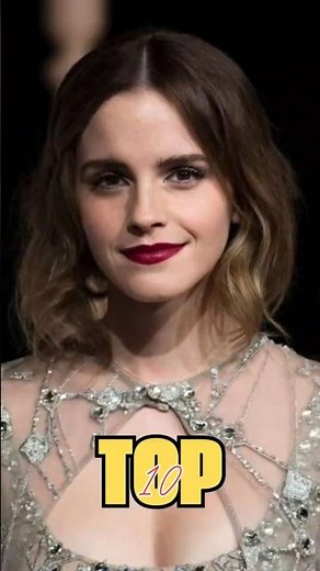 Top 10 Best Emma Watson Movies | Top Movie 2025 #shorts