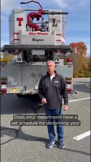 Firefighter cancer rates keep climbing, and departments are taking action. How often are you cleaning your PPE and hood? What is your agency's schedule for equipment decon? 🧼 Drop your experience in the comments by October 27 for a chance to be featured in the December issue. Be sure to include your name, rank, department, and location. | Fire Engineering