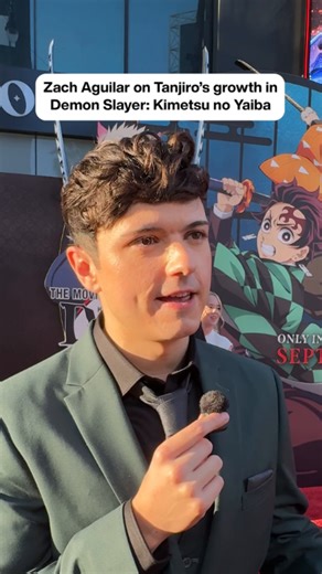 74K views · 2.2K reactions | Zach Aguilar, the EN voice of Tanjiro, on the red carpet  #DemonSlayer | Crunchyroll | Facebook