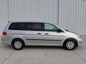 2008 Honda Odyssey LX Silver P134710