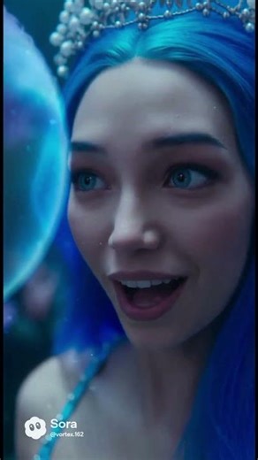 Un Humain Découvre le Jardin Secret des Sirènes#shorts #mermaid#princess#underwater#universfantasy