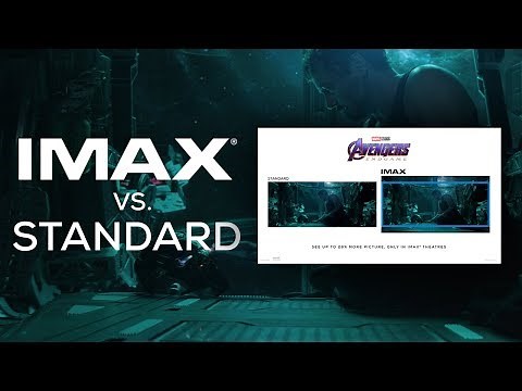 Avengers: Endgame IMAX® Screen vs. Standard Screen | Trailer #1