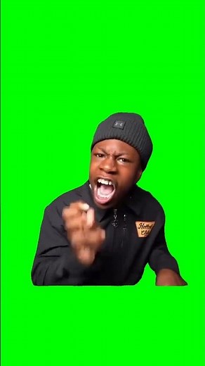 Rakai You Tryna Manipulate Me Green Screen