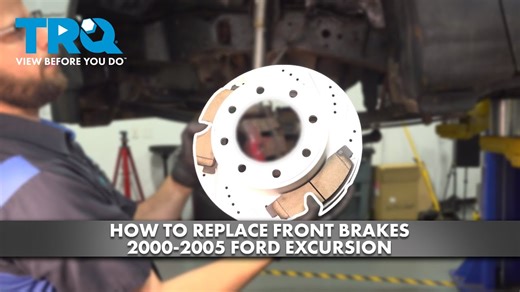 How to Replace Front Brakes 2000-2005 Ford Excursion