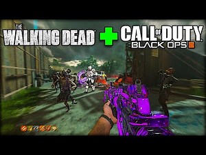 ALEXANDRIA from THE WALKING DEAD in Black Ops 3 Zombies...