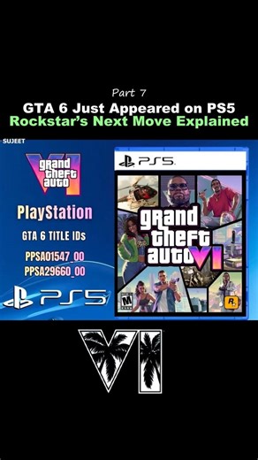 GTA 6 Just Appeared on PS5 (Pt. 7)🤯