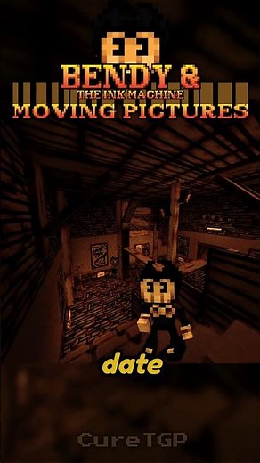 Bendy And The Ink Machine In MINECRAFT!