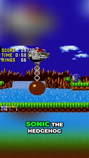 El villano de Sonic the Hedgehog que casi fue el protagonista 😳 #sonic #sonicthehedgehog #eggman