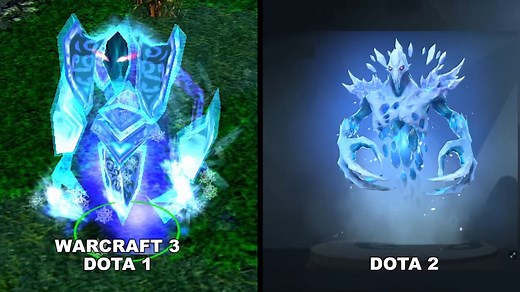 400K views · 5.6K reactions | Dota 1 (Some are Reforged) VS Dota 2 Heroes Model Comparison  #dota1 #dota2 #dota2community | Balatek Gaming | Facebook