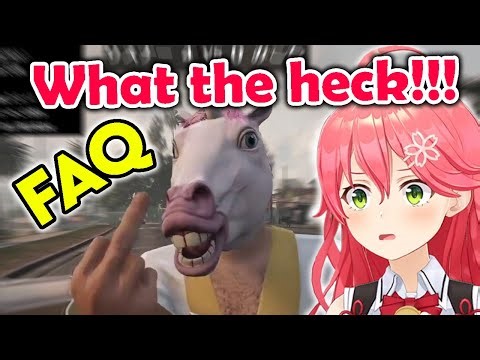 Miko meets a legendary creature Unicorn and her reunion with 45P