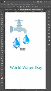 2.5K views · 73 reactions | Water Drop Vector in Adobe Illustrator cc...