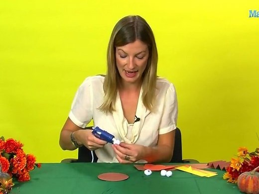 How to Make a Thanksgiving Turkey Hat