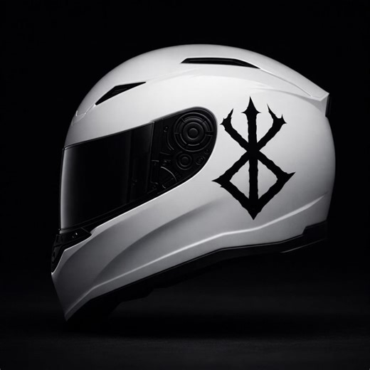 Viking Berserker Symbol (2 Pack) Helmet Decal – Norse Warrior Motorcycle Helmet Sticker – Viking Rune Biker Decals - Etsy