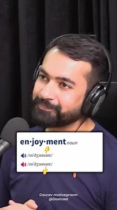 Pronunciation DOES matter.-#spokenenglish #dostcast #podcast #englishteacher #englishlesson #pronunciation #gauravmotivegroom | Gaurav Motivegroom