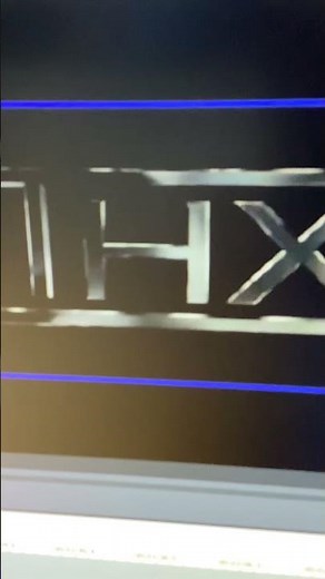 Tutter Scared THX Logo