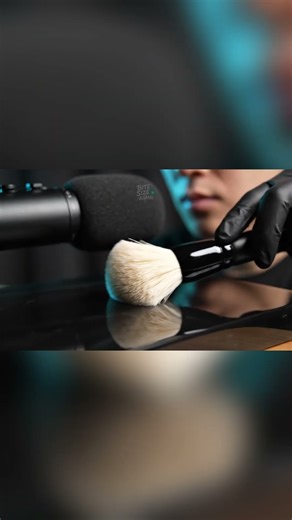 Relaxing Mic Brushing ASMR / For Studying & Work 💤