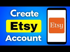 How to Create Etsy Account on Mobile | Sign in | Sign Up | Login | Register Etsy App