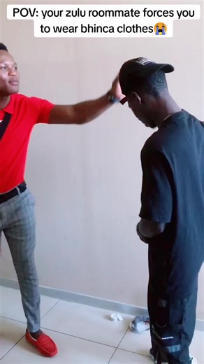 Zulu Roommate's Bhinca Clothing Prank POV 😭🤣