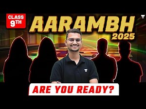 🗿AARAMBH Batch Launched 🔥| Best Batch for Class 9 | MD Sir Class 9