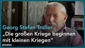 phoenix persönlich: Georg Stefan Troller zu Gast bei Michael Krons | Michael Krons