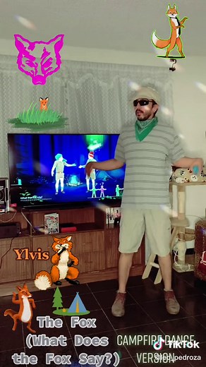 Just Dance 2015: Campfire Dance to What Does the Fox Say?