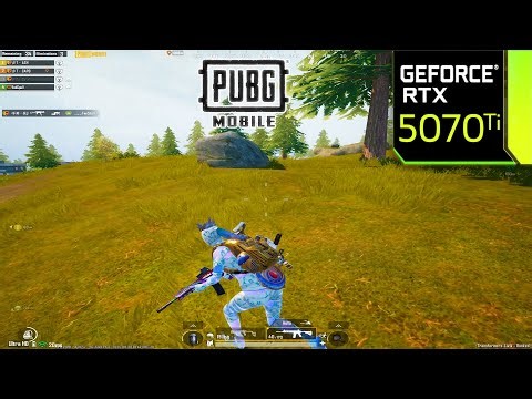 PUBG Mobile Gameloop : RTX 5070 Ti - R7 7800X3D - 2560x1920 Ultra HD