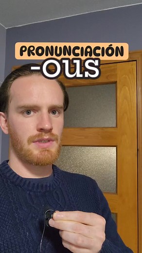 ¿Sabes cómo pronunciar el sufijo -OUS en inglés americano? #pronunciacion #inglesamericano #aprenderingles #profekyle