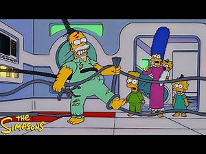 The Simpsons S13E01 Treehouse of Horror XII | Season 13 | TV Series Episode Review