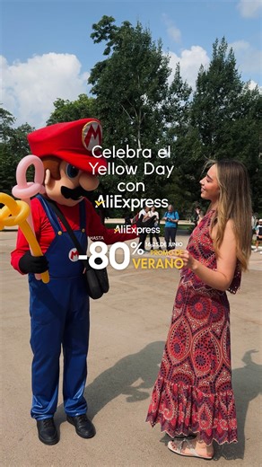 120K views · 142 reactions | Hay mil cosas que nos hacen feliz... ¡pero nada como la Promo de Verano de AliExpress! Del 16 al 25 de junio, descuentazos de hasta el 80% en productos top con envíos en hasta 5 días. Disfruta el yellow day al mejor precio con AliExpress  #tuveranoAliExpress #aliexpress #promodeverano | AliExpress | Facebook