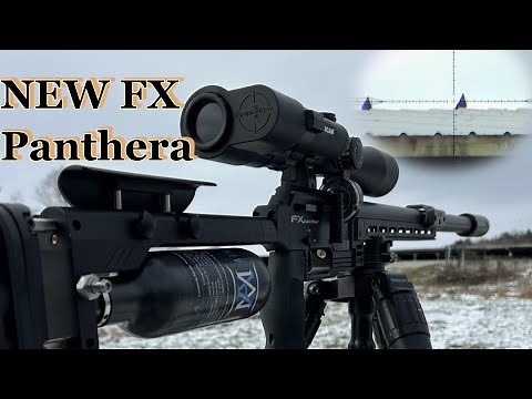 Hunting with the NEW FX Panthera | Airguns at Long Range!