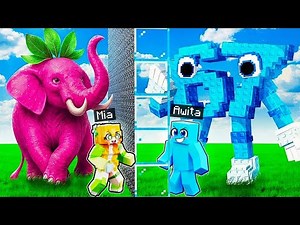 I cheated in the BOYS vs GIRLS BRAINROT Mob Battle in Minecraft!