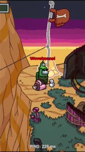 Among us IMPOSTER Troll!! #amongus #gaming