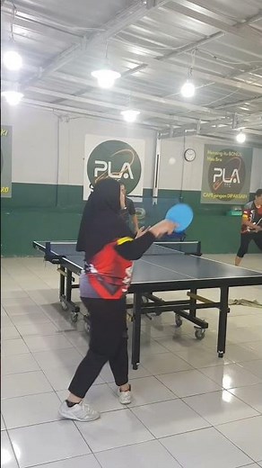 strategi serangan dalam tenis meja#shortvideo