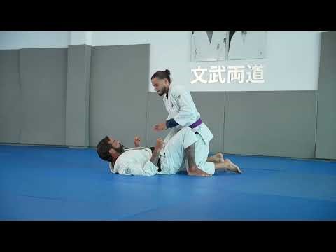 One Leg Arm Lock From The Guard
