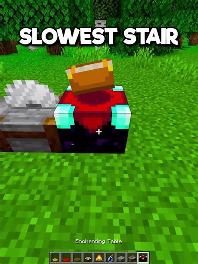 Minecraft Slowest Stair💀 (Montagem Hikari) #minecraft #shorts