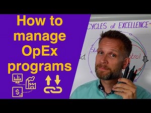 Building a Sustainable Operational Excellence Program with the Cycles of Excellence