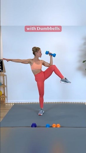 💪 New YouTube 💥 Total Body Strength #totalbodystrength #dumbbellworkout #strengthtrainingforwomen