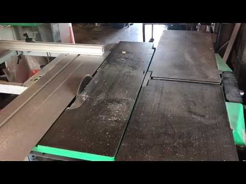 COMBINÉ BOIS LUREM 310 - DÉCOUPE DE PANNEAUX
