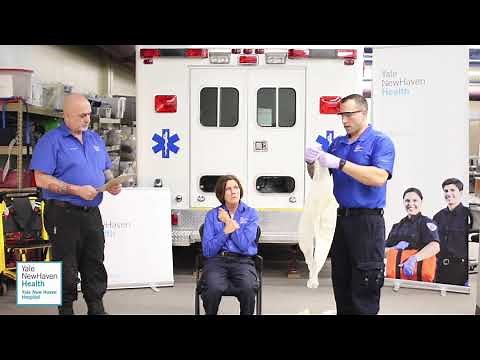 National Registry EMT Joint Immobilization (Shoulder Injury)