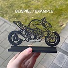 Yamaha MT 09 Tracer model 3D decoration – gift for motorcycle fans  | eBay UK