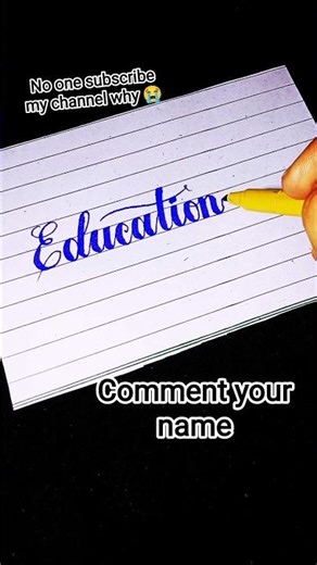 easy cursive writing for beginners | Glow Letters #cursive #calligraphylattering #handwritingexpert