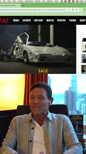 What’s the moral of this story? Let me know in the comments #wolfofwallstreet #lamborghini