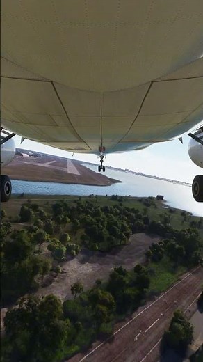 World's most dangerous plane landing - Microsoft Flight Simulator 2020 #067