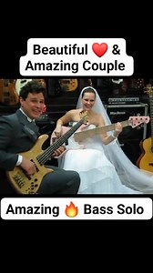 Beautiful ❤️ & Amazing #Bass Player Couple 🔥 | Great Moses Music Academy