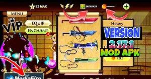 SHADOW FIGHT 2 VIP 7 by Moderngamer