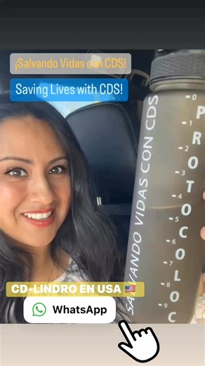 CD-LINDRO: Termo de plástico Tritán especial para Protocolos C y F con CDS. Tapa hermética y popote protege el CDS. Envíos a todo USA 🇺🇸 | Nature Wellness