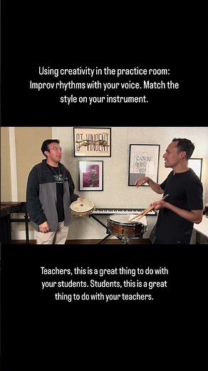 Creative practice tip from @ivantrevinomusic 🎶